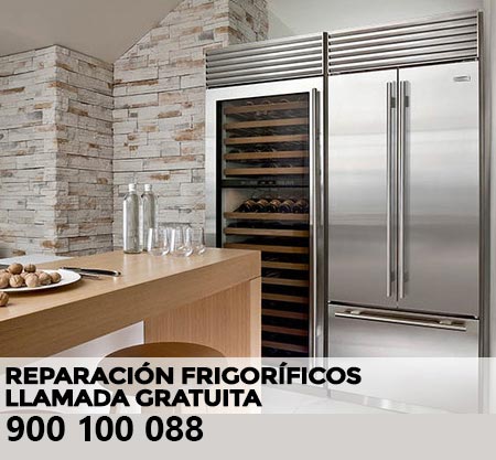 Reparación averías neveras Carrefour home